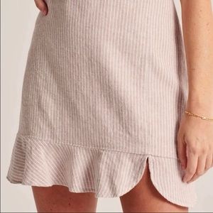 Abercrombie & Fitch Linen Skirt